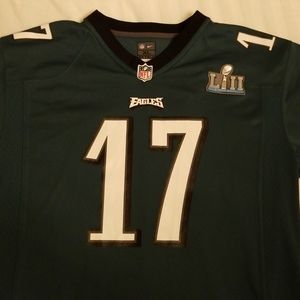 NFL Super Bowl LIII Alshon Jeffery Eagles Jersey